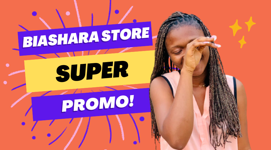 Biashara Store, Super promo ! Kinshasa